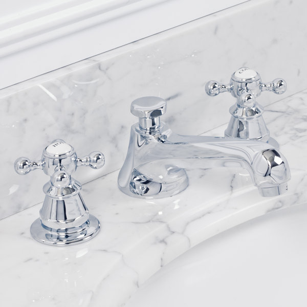 Carlson Lavatory Widespread Faucet With Drain Asse