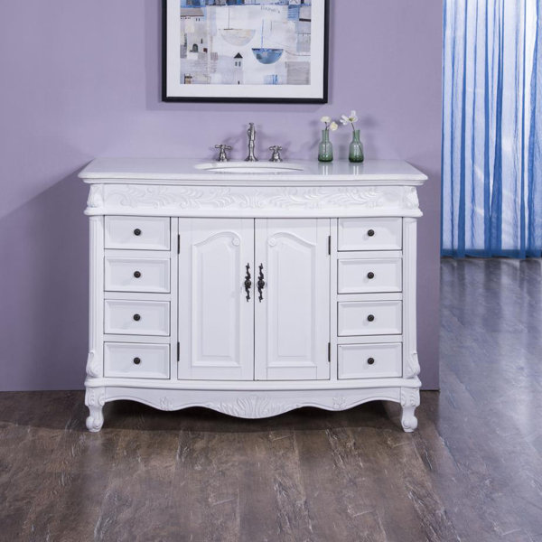 Schuyler 48 Single Bathroom Vanity Set by Astoria