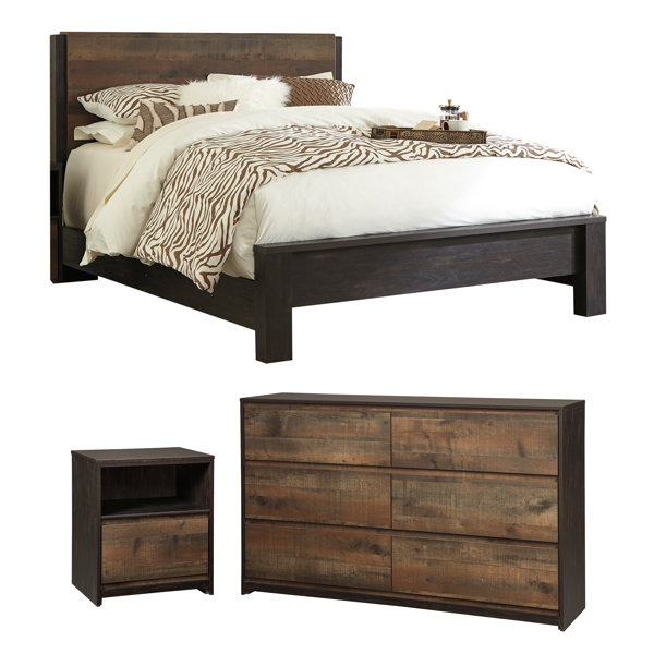 Taumsauk Planel Configurable Bedroom Set by Trent