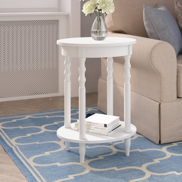 Moravian End Table By Alcott Hill