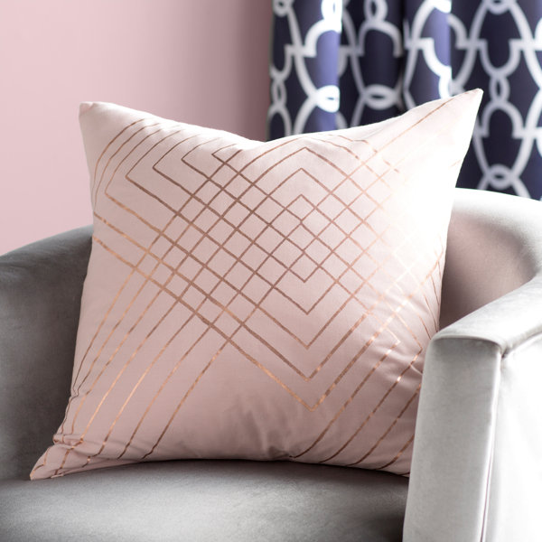 Steele Cotton Pillow Cover by Willa Arlo Interiors| @ $43.00