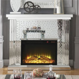 Find The Perfect 30 40 Inches See Through Electric Fireplaces
