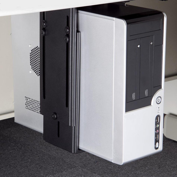 Desk CPU Holder by Cotytech