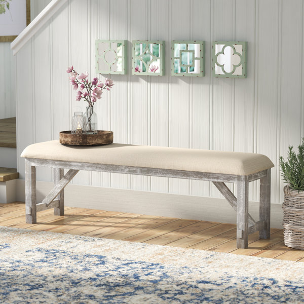 Quentin Upholstered Bench by Lark Manor