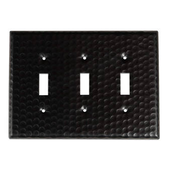 Amerock Mulholland 3 Gang Toggle Light Switch Wall Plate