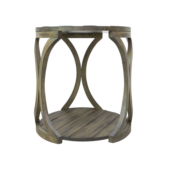 Amskroud End Table By World Menagerie