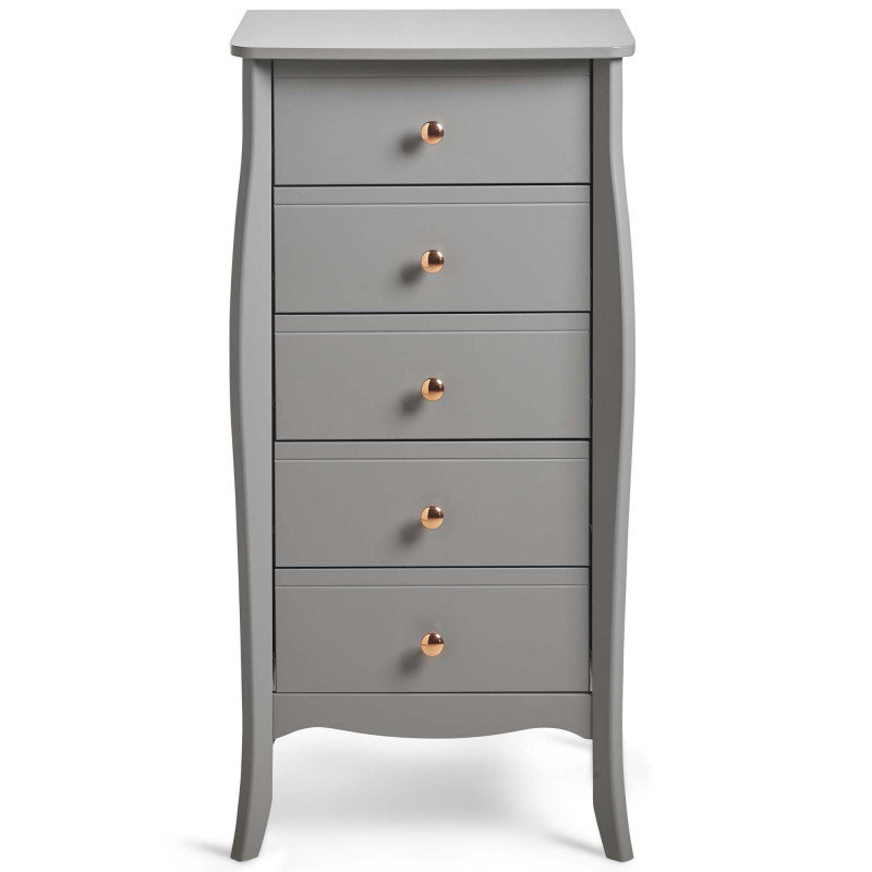Lily Manor Ragnar 5 Drawer Chest Reviews Wayfair Co Uk