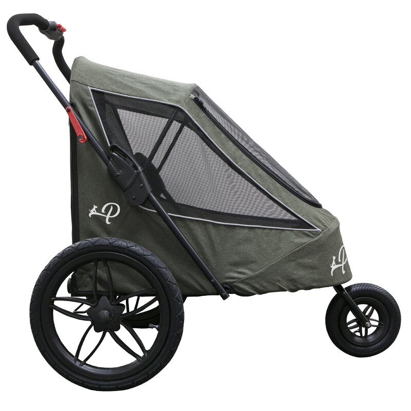 enclosed jogging stroller