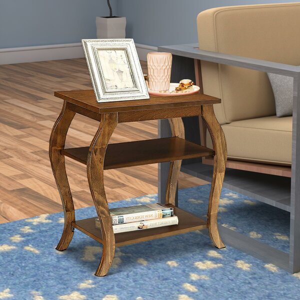 Fosdick End Table By Winston Porter