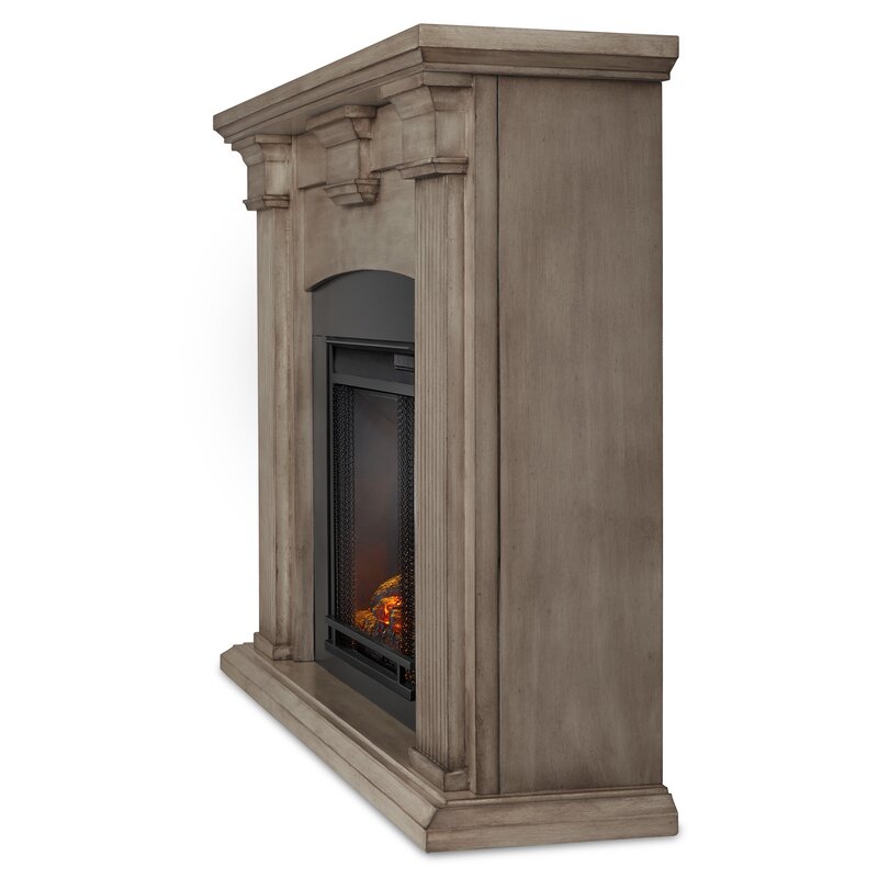 Real Flame Adelaide Electric Fireplace Reviews Wayfair