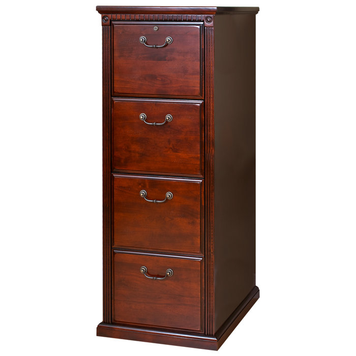Darby Home Co Myrna 4 Drawer Vertical Filing Cabinet Reviews