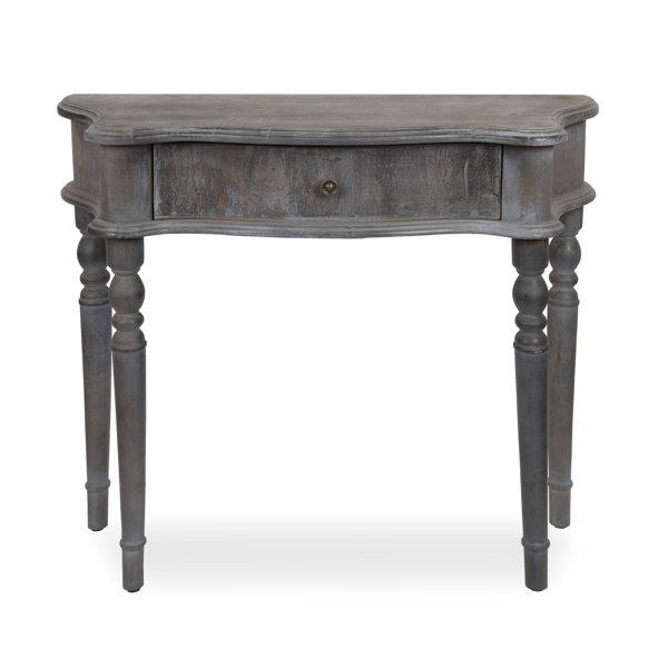 Ophelia Co Wadley Country French Wood Console Table Wayfair Wadley Country French Wood Console Table Wayfair