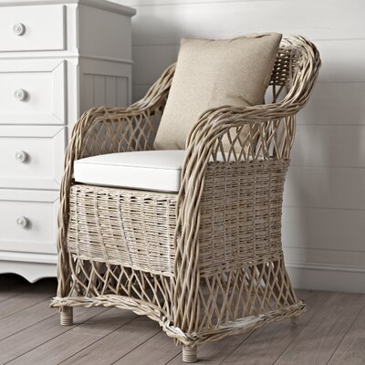 Rattan & Wicker Accent Chairs You'll Love in 2020 | Wayfair