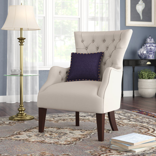 Button Tufted Wingback Chair by Birch Lane™