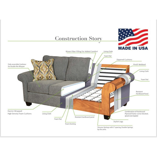 Starner Sleeper Loveseat By Millwood Pines Today Sale Only