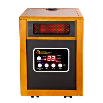 Dr Infrared Heater 1 500 Watt Electric Infrared Cabinet Heater