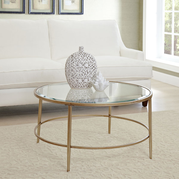 Birch Lane™ Nash Round Coffee Table & Reviews | Wayfair Birch Lane™ Nash Round Coffee Table & Reviews | Wayfair