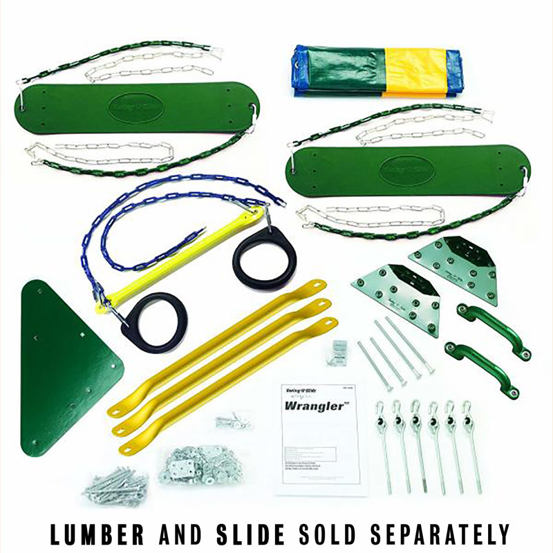 Swing N Slide Wrangler Custom Diy 12 Piece Swing Set Hardware Kit