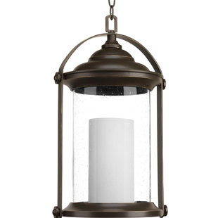 Best Audubon 1-Light Outdoor Hanging Lantern By Breakwater Bay Outdoor Lighting Audubon 1-Light Outdoor Hanging Lantern By Breakwater Bay Outdoor Lighting