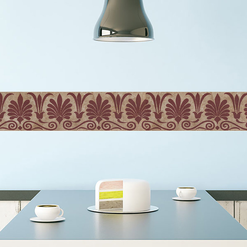 Astoria Grand Tawanda Distressed 15 L X 7 W Wallpaper Border Wayfair