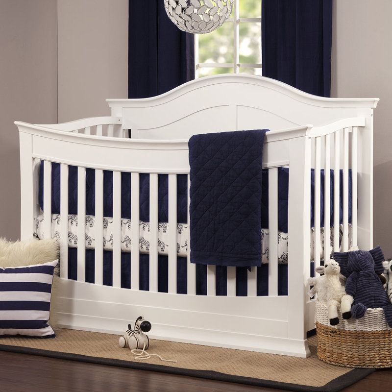 Davinci Meadow 4 In 1 Crib Full Size Conversion Kit Bed Rails Davinci Meadow 4 In 1 Crib Full Size Conversion Kit Bed Rails Slate Nursery Furniture M5789