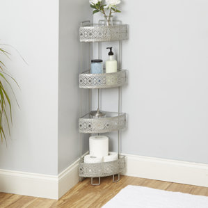Wulan Hanging Bathroom Shelf - Four Shelves - Bathroom Wulan Hanging Bathroom Shelf - Four Shelves - Bathroom