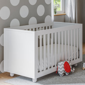 Violet 3-in-1 Convertible Crib