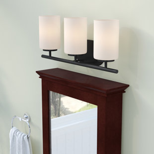 Best Gaskell 3-Light Vanity Light By Darby Home Co Wall Lights Gaskell 3-Light Vanity Light By Darby Home Co Wall Lights