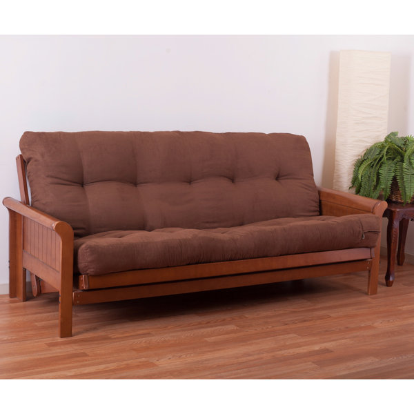 Vitality 10 Cotton/Foam Futon Mattress by Blazing Needles