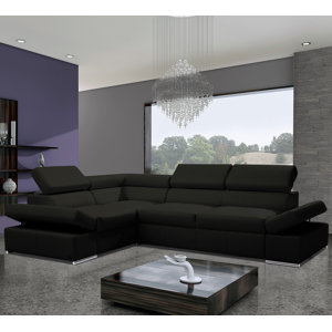 Ecksofa Lorenzo mit Bettfunktion von Caya Design