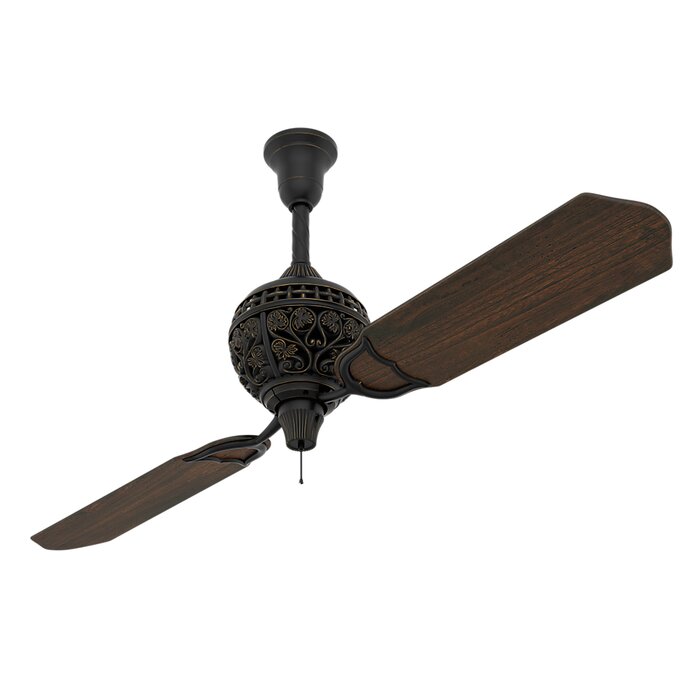 Hunter Fan 60 1886 Series 2 Blade Ceiling Fan Reviews Wayfair