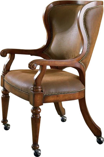 Waverly Place Tall Back Upholstered Dining Chair by Hooker Furniture