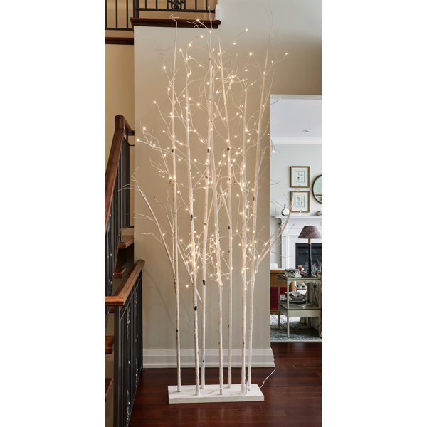 LED 240 Light Birch Tree by The Holiday Aisle