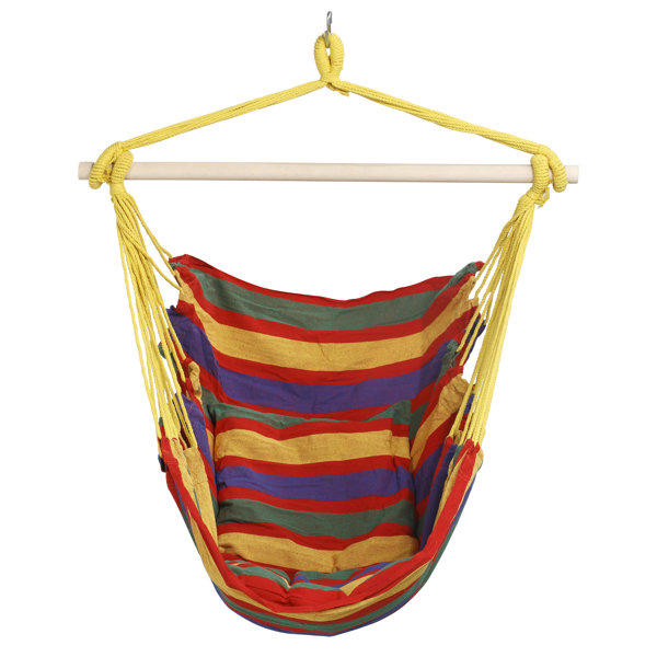 VonHaus Cotton Chair Hammock | Wayfair