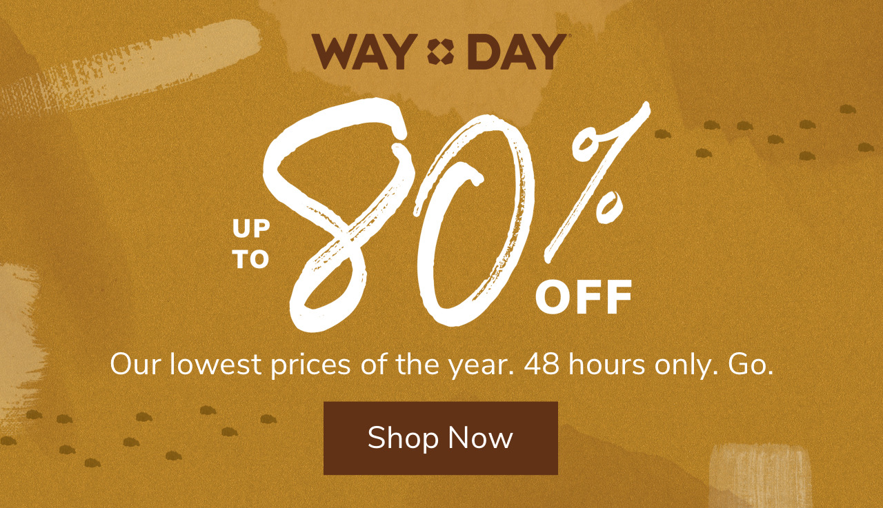 Way Day Sale