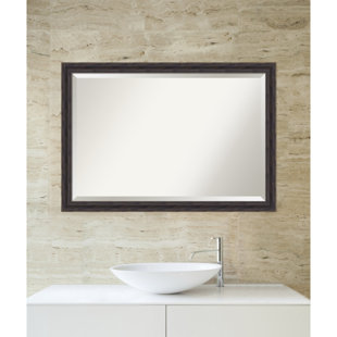 48 Inch Wide Mirror Wayfair Narrow Bathroom Vanity Mirror