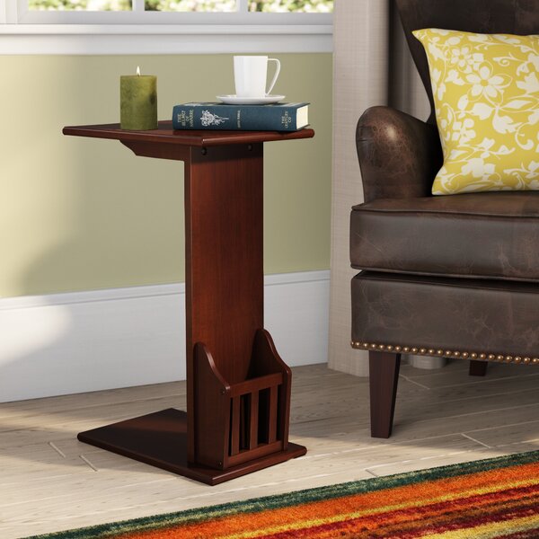 Patio Furniture Ordaz Solid Wood C Table End Table