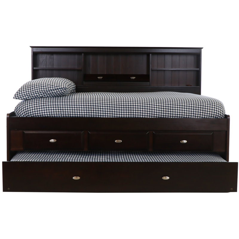 Viv + Rae Kaitlyn Mate's & Captain's Bed with Trundle, Drawers and