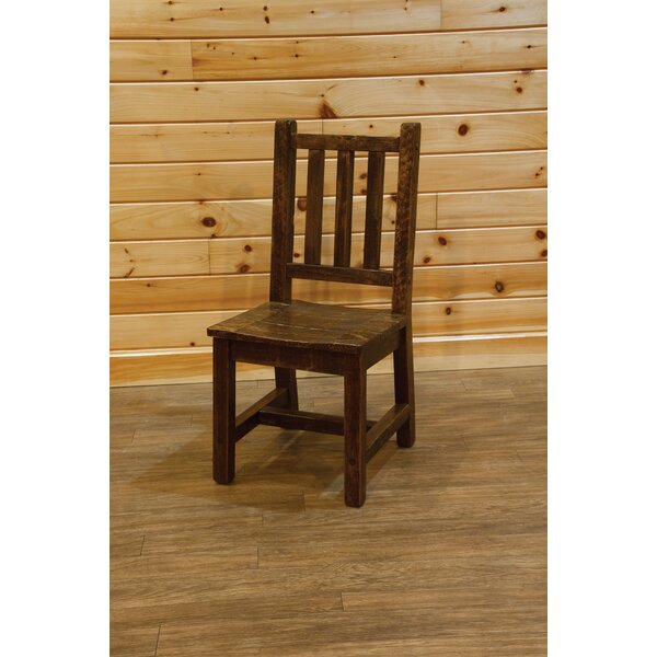 Boxborough Solid Wood Dining Chair By Loon Peak