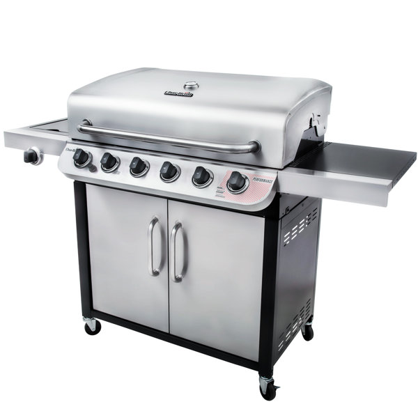 Performance™ 6-Burner Liquid Propane Gas Grill w