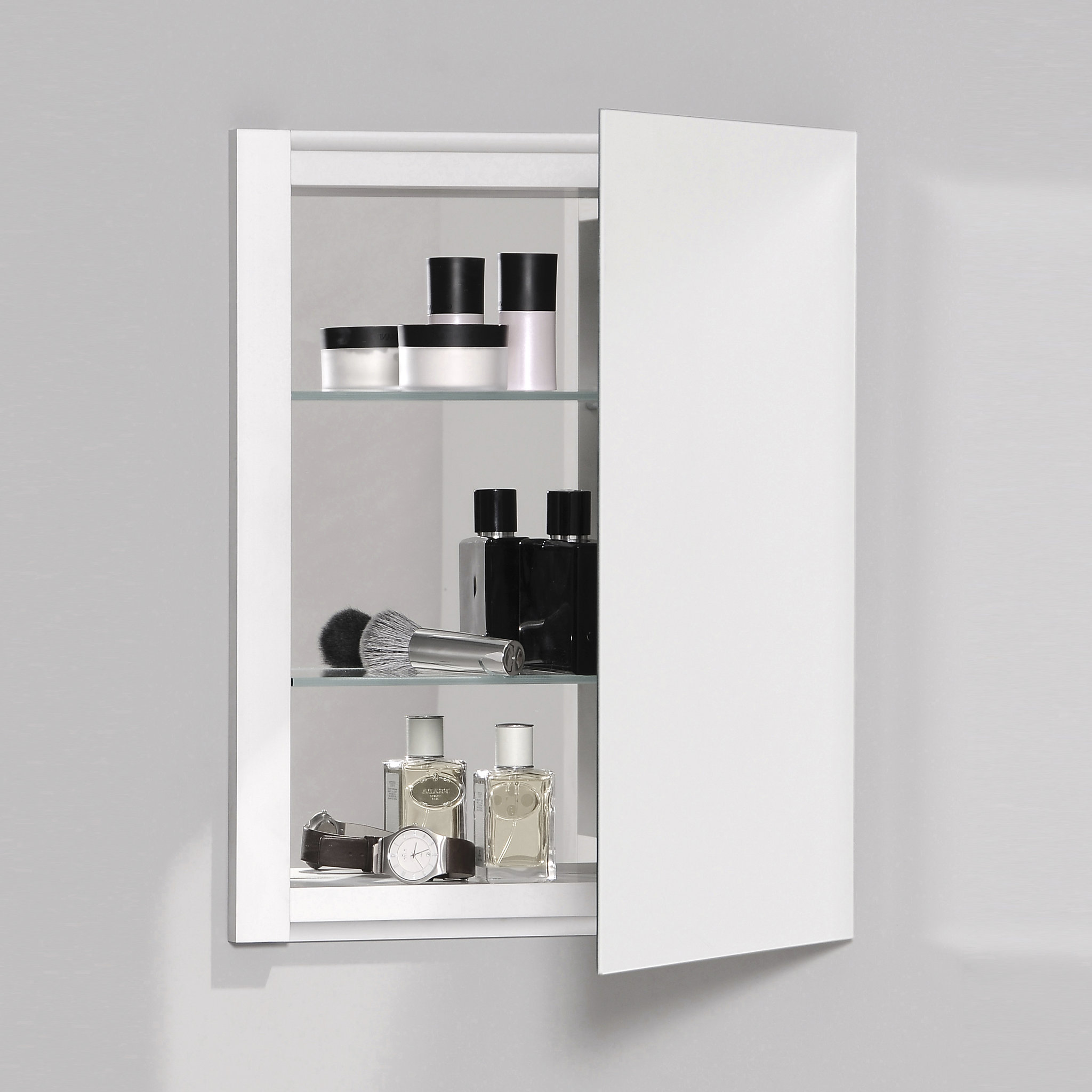 Robern R3 Series Recessed Or Surface Mount Frameless