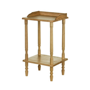 Beistelltisch aus Kautschukholz von All Home