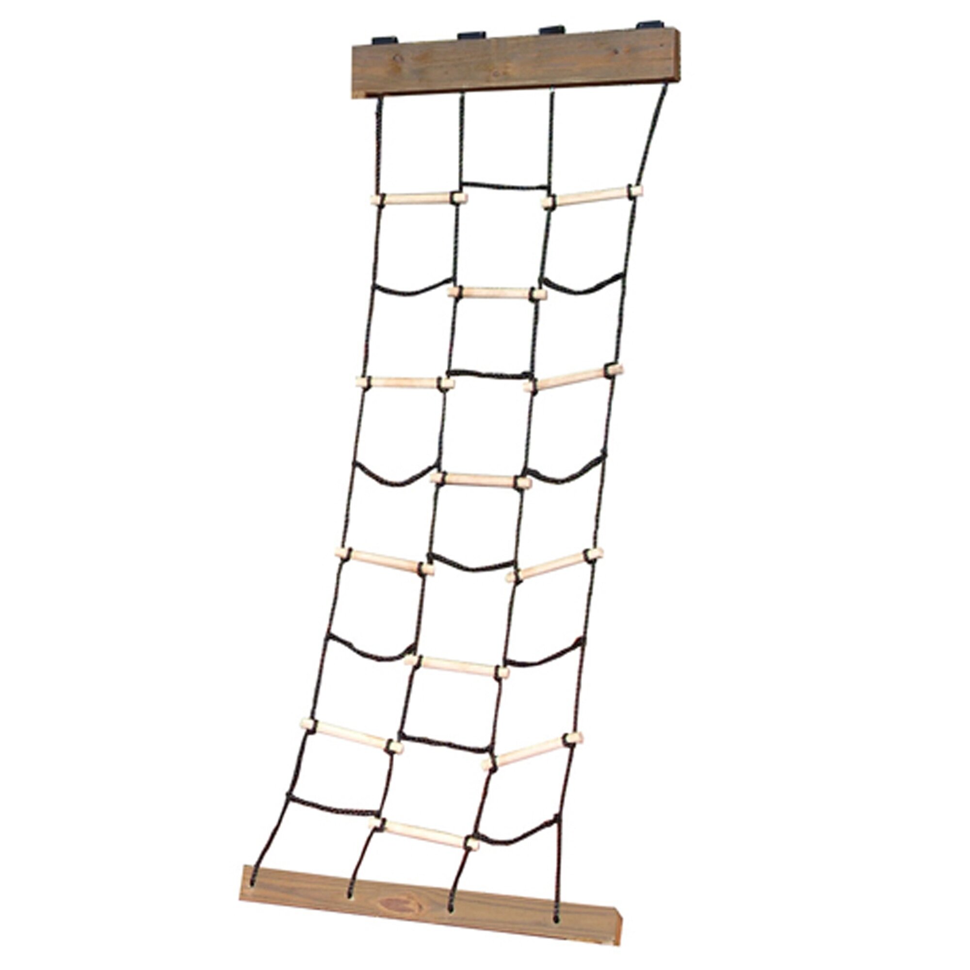 Swing N Slide 96 Swing Set Rope Ladder Reviews Wayfair