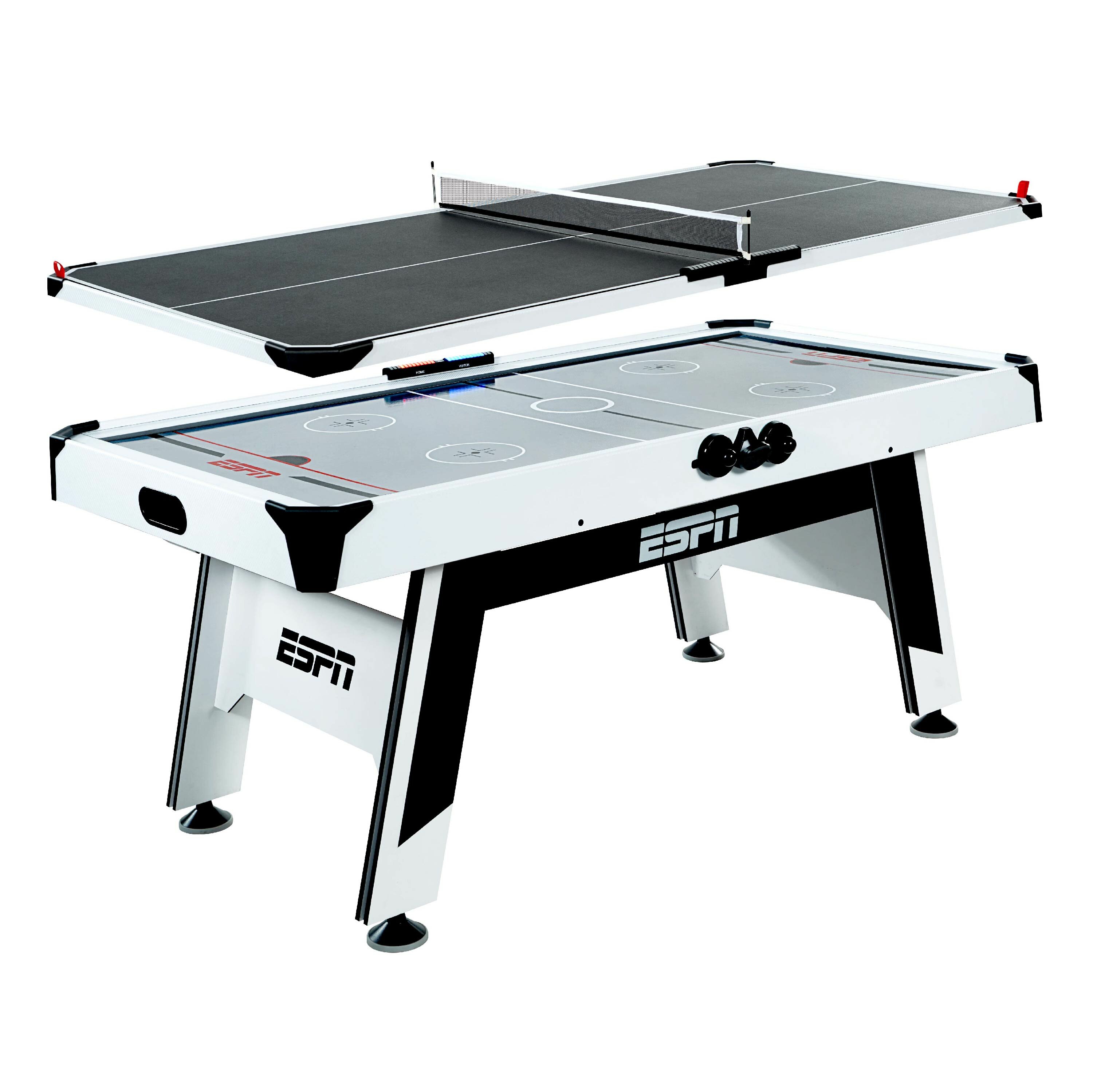 Espn 72 Air Powered Hockey Table Reviews Wayfair