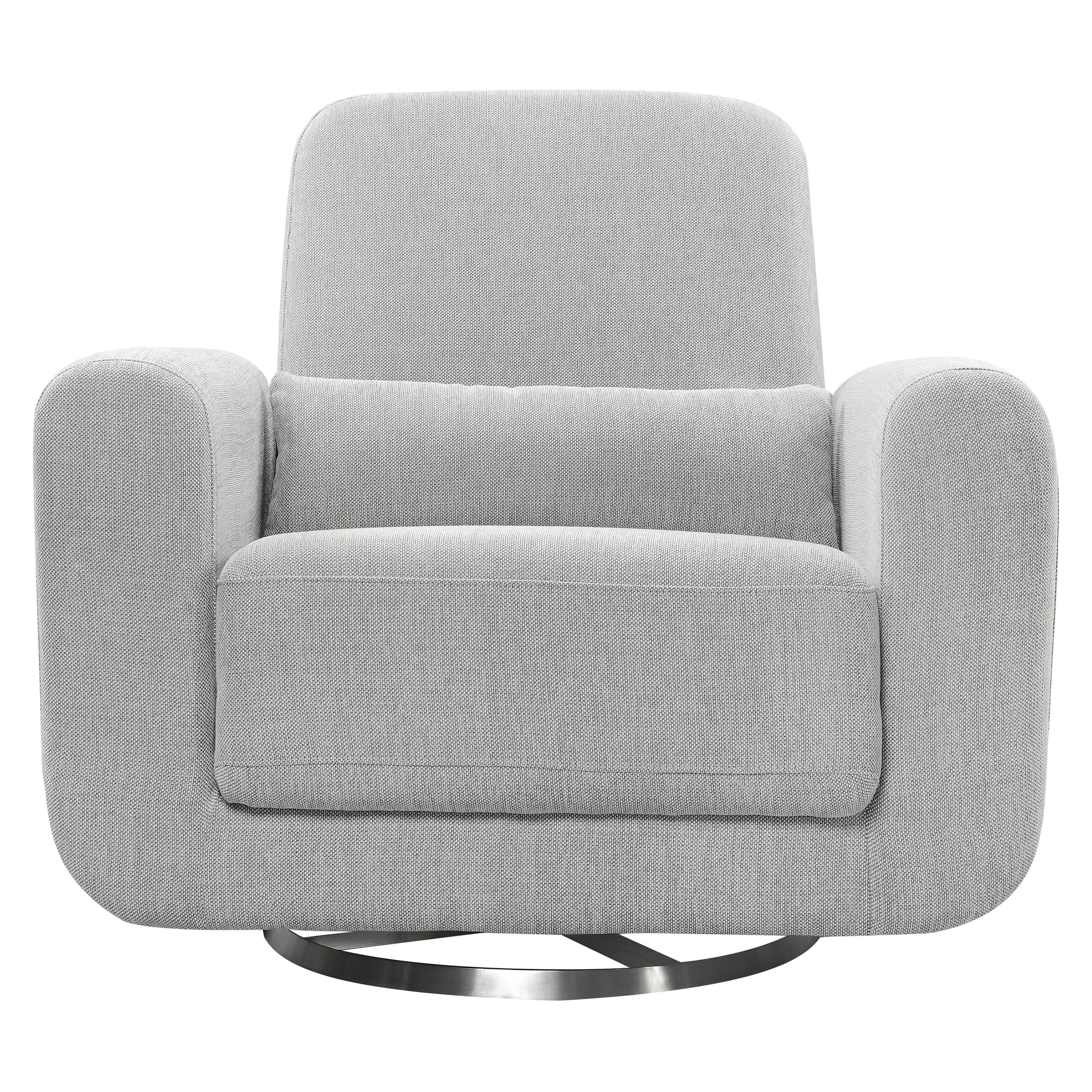 grey glider chair