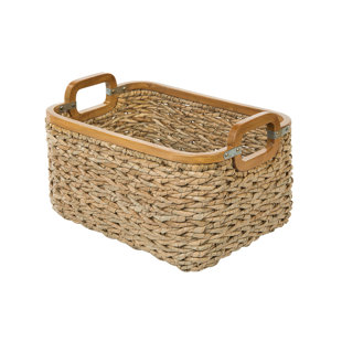 Sea Gr Basket Extra Large Wayfair Rectangular Sea Gr Basket
