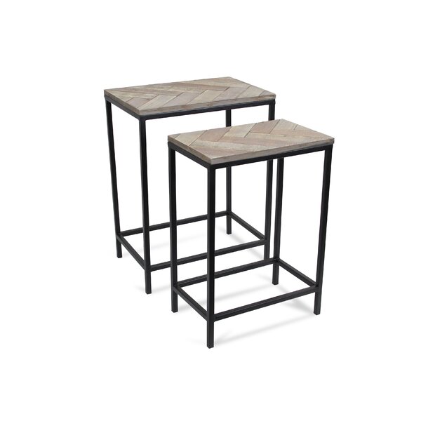 Arsenault 2 Piece Nesting Table By Williston Forge