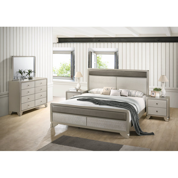 Modern Yates Standard 5 Piece Bedroom Set By Rosdorf Park Wonderful