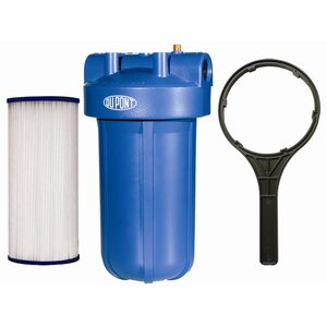 Universal Heavy Duty Whole House Water Filtration System