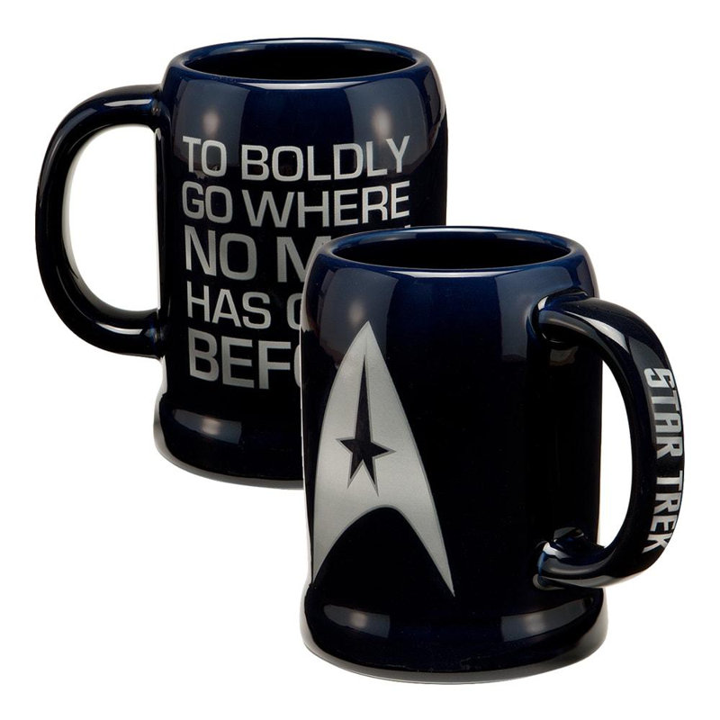 Vandor Star Trek 20 Oz Coffee Mug Wayfair Star Trek 20 Oz Coffee Mug